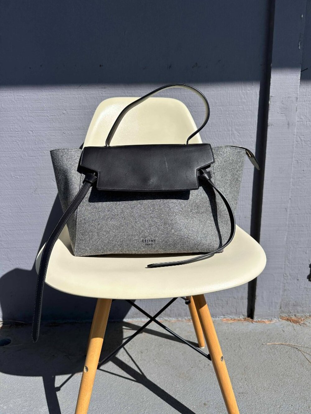 Celine  Felt Mini Belt Bag